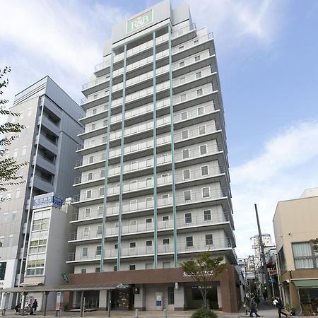 R&B Hotel Kobe Motomachi Eksteriør billede