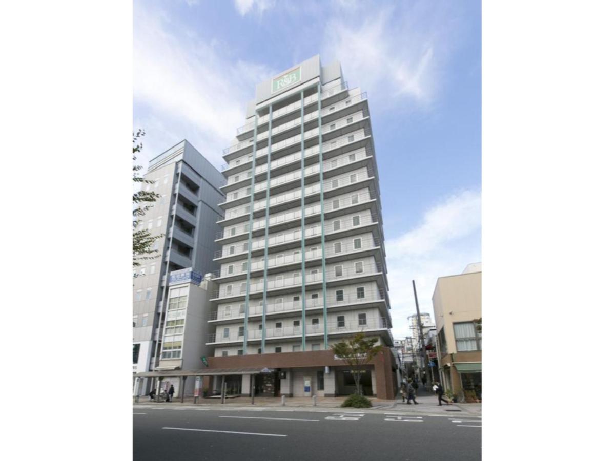 R&B Hotel Kobe Motomachi Eksteriør billede