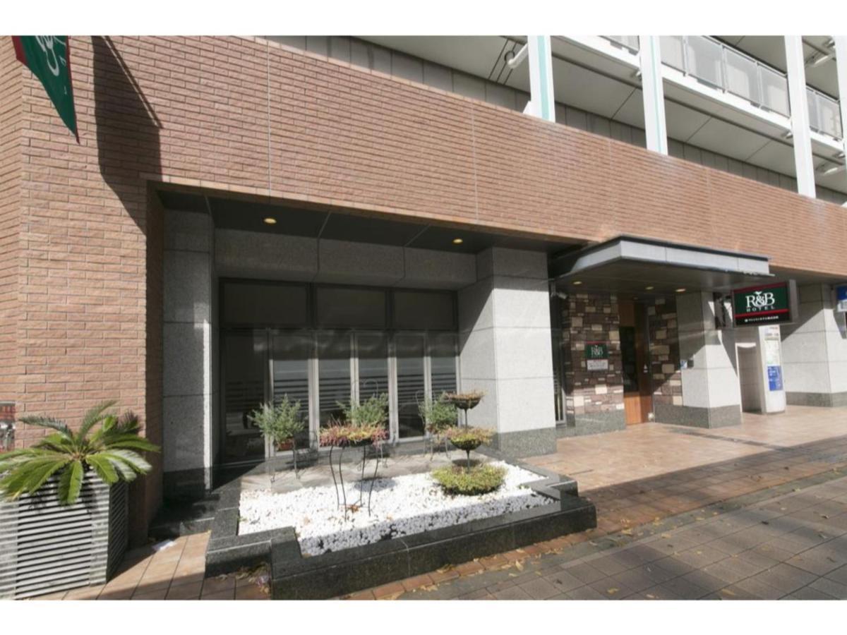 R&B Hotel Kobe Motomachi Eksteriør billede