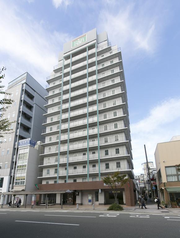 R&B Hotel Kobe Motomachi Eksteriør billede